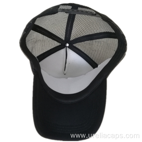 Fashion printting mesh hat